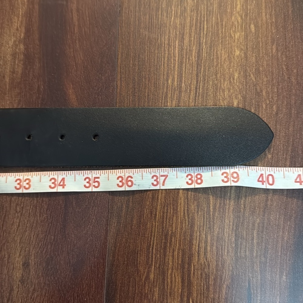 DIVIDED Women's Black Belt Size Medium - Picture 11 of 11